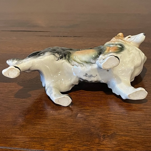 Shafford Collie Dog Family - Set of 3 Figurines - Picture 4 of 11